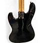 Used Fender Geddy Lee Signature Jazz Bass w/ EMGs Black Electric Bass Guitar