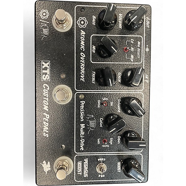 Used Xts Custom PREAMP/OVERDRIVE/BOOST Effect Pedal