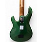 Used Ernie Ball Music Man Stingray 5 H Metallic Green Electric Bass Guitar