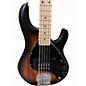 Used Sterling by Music Man Ray5 5 String 2 Color Sunburst Electric Bass Guitar