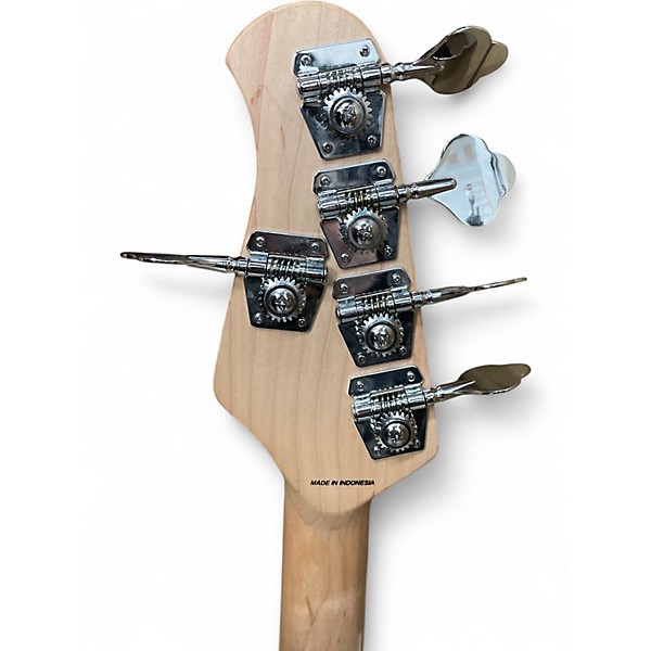 Used Sterling by Music Man Ray5 5 String 2 Color Sunburst Electric Bass Guitar