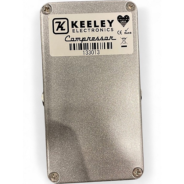 Used Keeley 4 Knob Compressor Effect Pedal