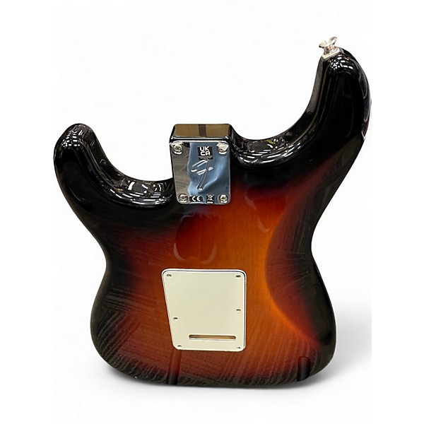 Used Fender Player Stratocaster 2 Color Sunburst Solid Body Electric Guitar