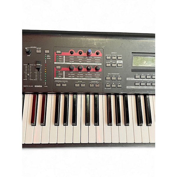 Used Yamaha MOFX8 88 Key Keyboard Workstation