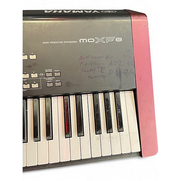Used Yamaha MOFX8 88 Key Keyboard Workstation