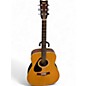 Used Yamaha FG335 Natural Acoustic Guitar thumbnail