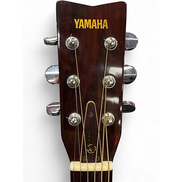 Used Yamaha FG335 Natural Acoustic Guitar