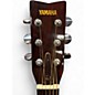 Used Yamaha FG335 Natural Acoustic Guitar