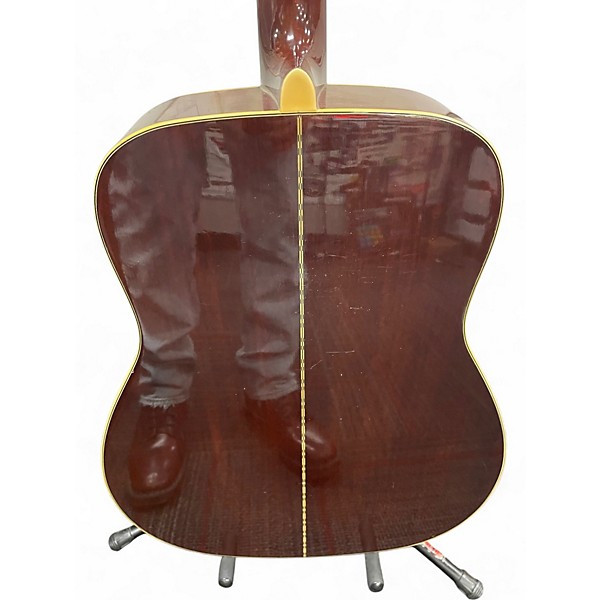 Used Yamaha FG335 Natural Acoustic Guitar