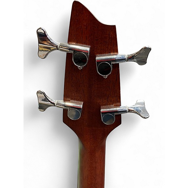 Used Breedlove Atlas Solo BJ350/CME4 Natural Acoustic Bass Guitar