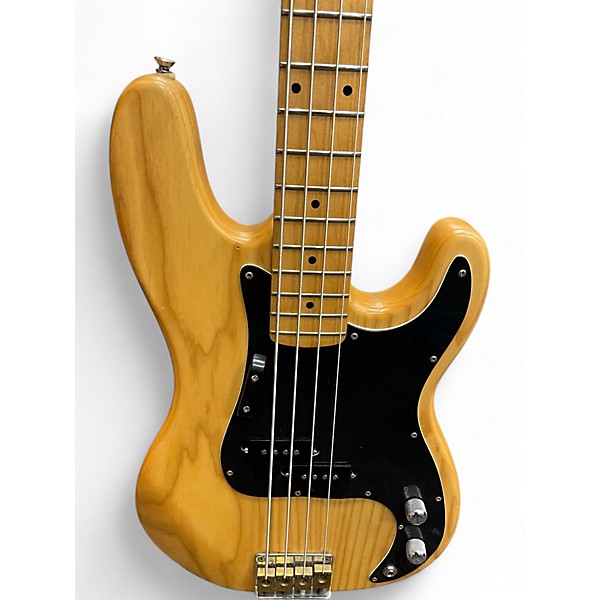 Used Epiphone Accu Bass Natural Electric Bass Guitar