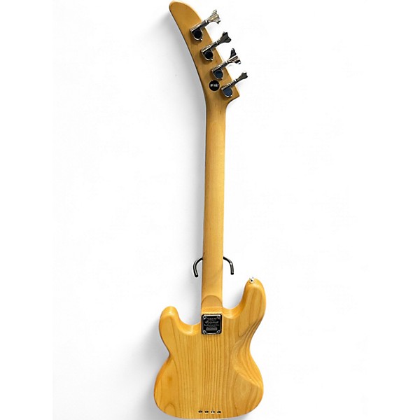 Used Epiphone Accu Bass Natural Electric Bass Guitar