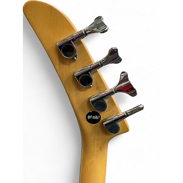 Used Epiphone Accu Bass Natural Electric Bass Guitar