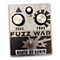 Used Death By Audio Fuzz War Effect Pedal thumbnail