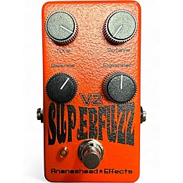 Used Ananashead Effects Superfuzz V2 Effect Pedal