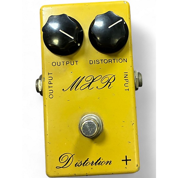 Vintage 1975 MXR Distortion + Effect Pedal