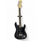 Used Squier Stratocaster HSS Black Solid Body Electric Guitar thumbnail