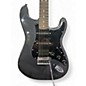 Used Squier Stratocaster HSS Black Solid Body Electric Guitar