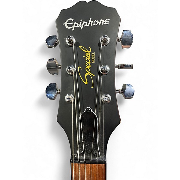 Used Epiphone Special Model Worn Cherry Solid Body Electric Guitar