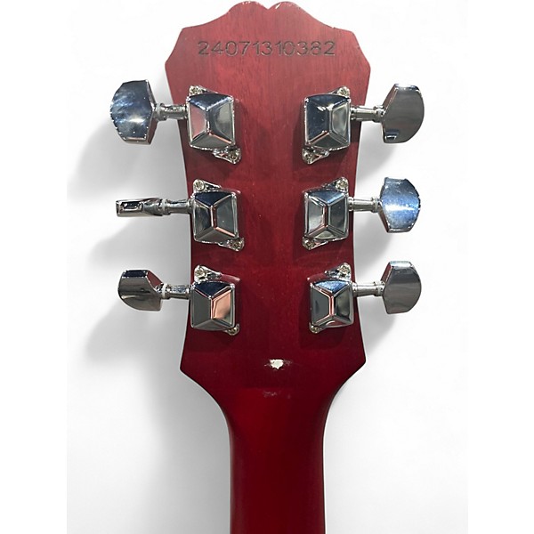 Used Epiphone Special Model Worn Cherry Solid Body Electric Guitar
