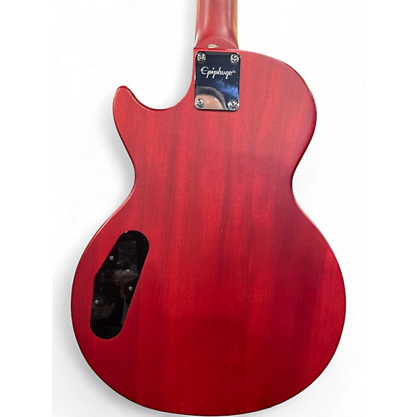 Used Epiphone Special Model Worn Cherry Solid Body Electric Guitar