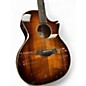 Used Taylor K24CE Koa Acoustic Electric Guitar