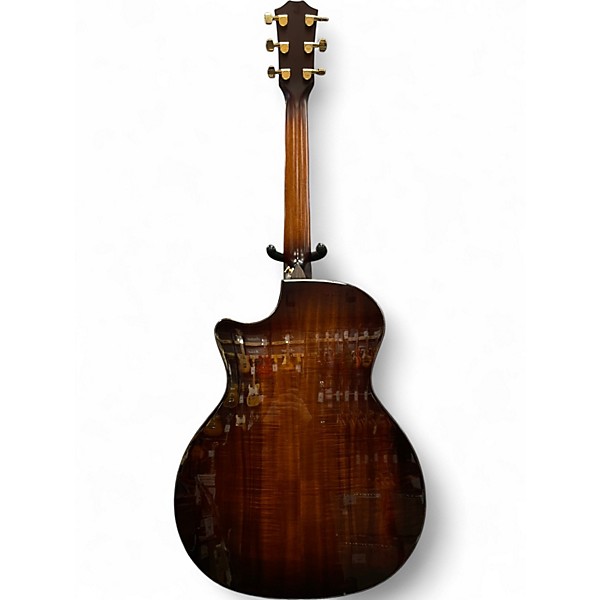 Used Taylor K24CE Koa Acoustic Electric Guitar