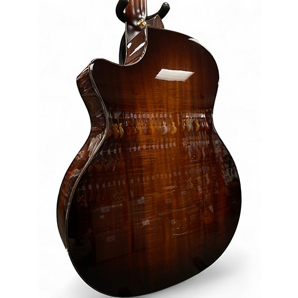 Used Taylor K24CE Koa Acoustic Electric Guitar