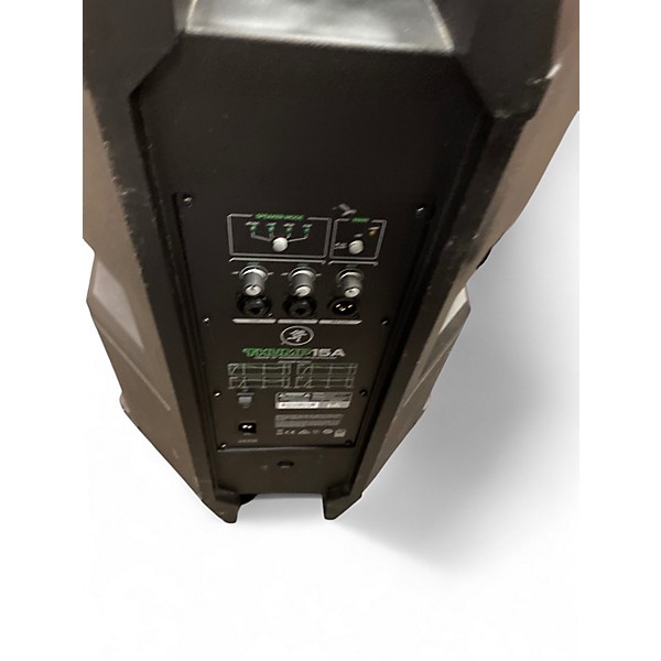 Used Mackie Mackie Thump 15A Powered Speaker Powered Speaker