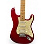 Used Fender 50th Anniversary American Stratocaster Red Solid Body Electric Guitar