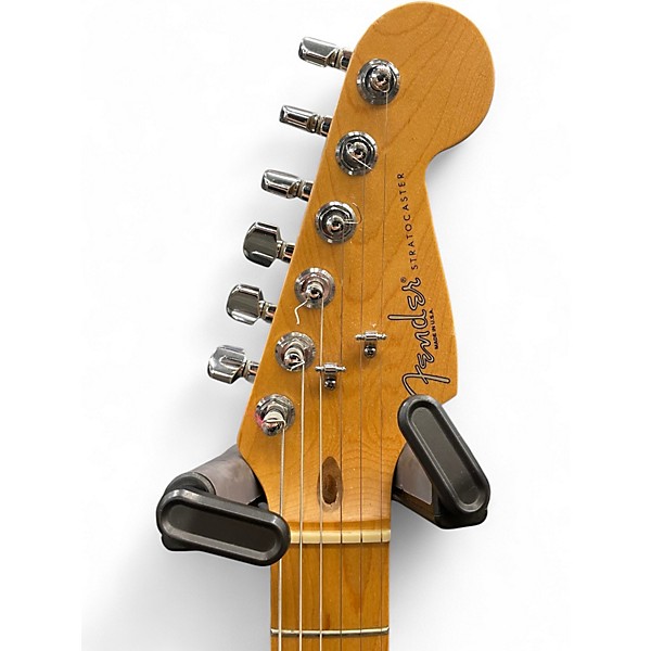 Used Fender 50th Anniversary American Stratocaster Red Solid Body Electric Guitar