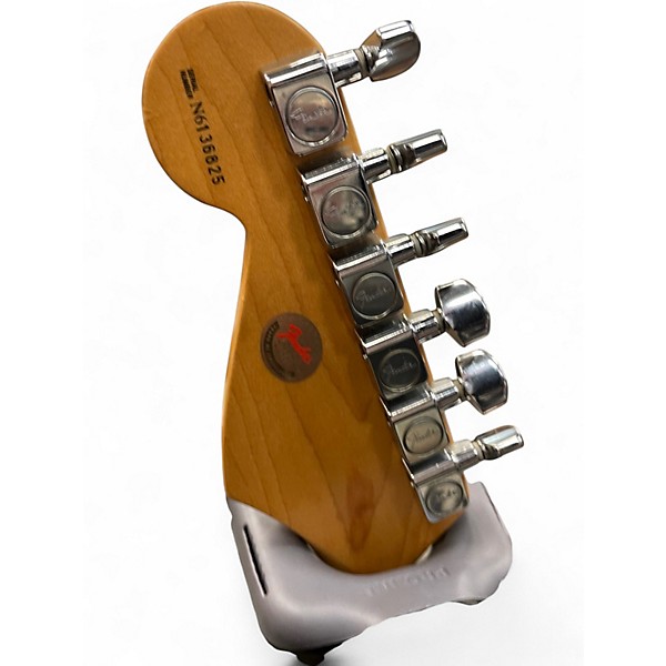 Used Fender 50th Anniversary American Stratocaster Red Solid Body Electric Guitar