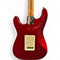 Used Fender 50th Anniversary American Stratocaster Red Solid Body Electric Guitar