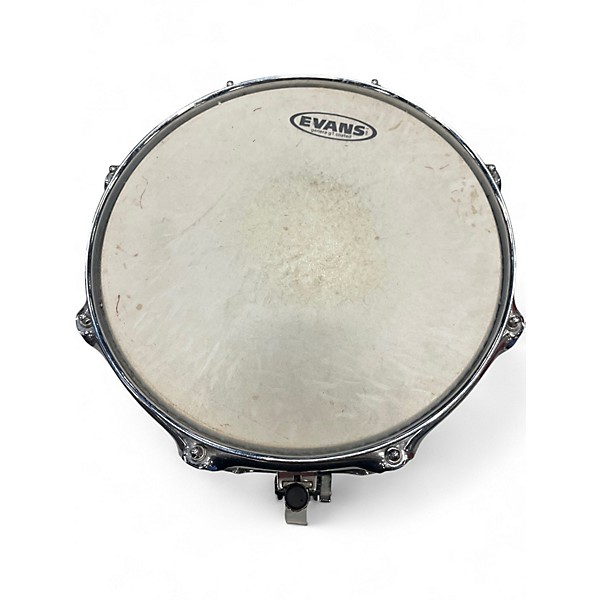 Used 2000 Pork Pie 6X12 Little Squealer Snare Green Drum