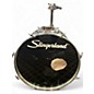 Used Slingerland 3 Piece Shell Pack Black Drum Kit