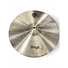 Used Stagg 16in SH medium crash Cymbal