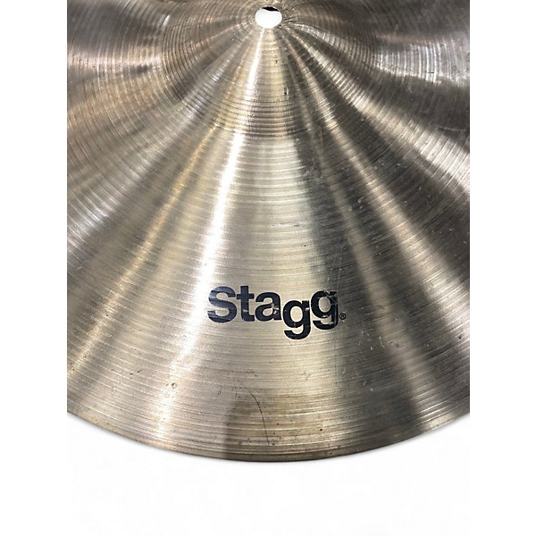 Used Stagg 16in SH medium crash Cymbal