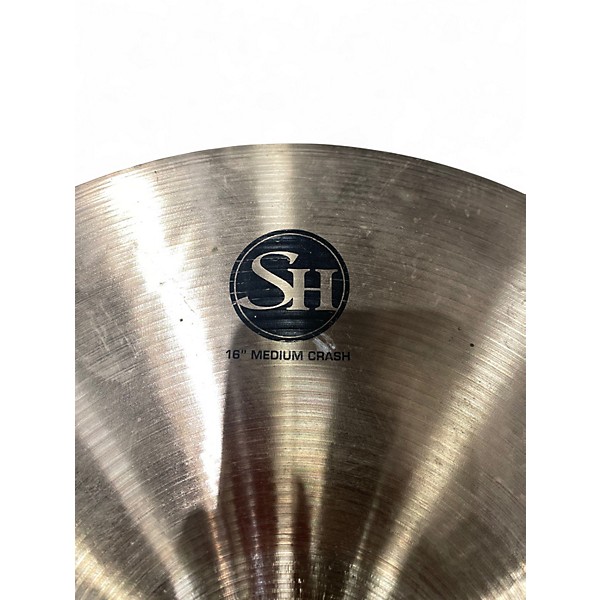 Used Stagg 16in SH medium crash Cymbal