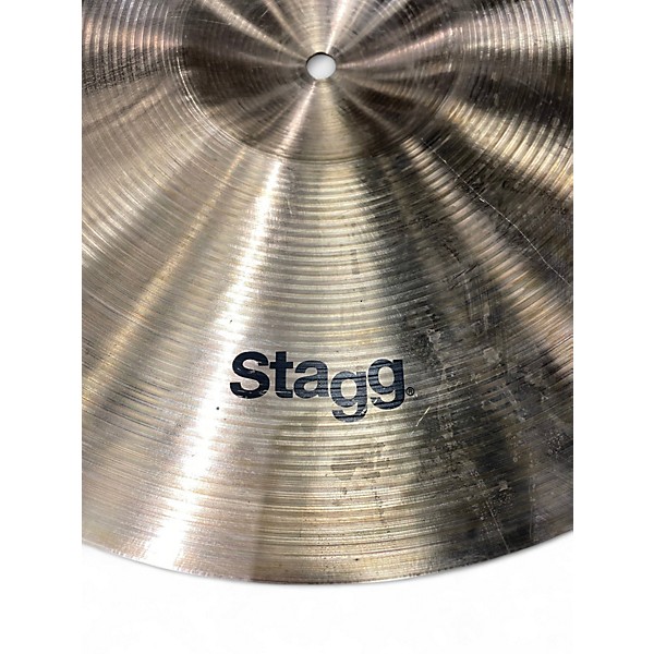 Used Stagg 16in SH medium crash Cymbal