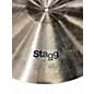 Used Stagg 16in SH medium crash Cymbal