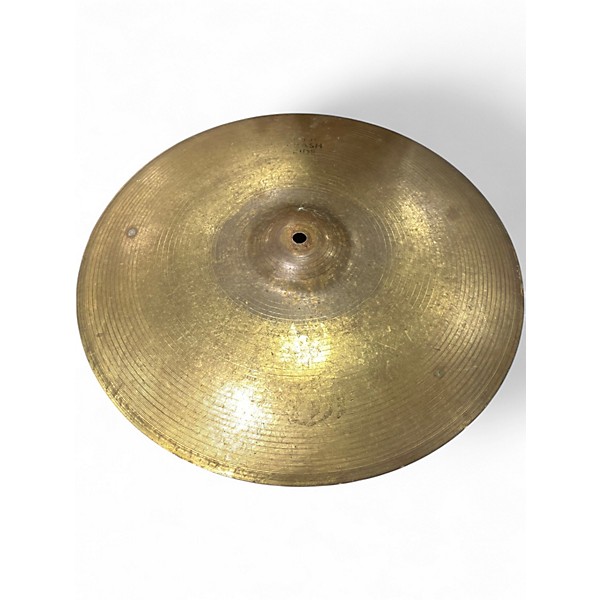 Used Izmir 18in crash ride Cymbal