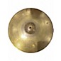 Used Izmir 18in crash ride Cymbal