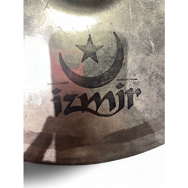 Used Izmir 18in crash ride Cymbal