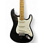 Used Fender Artist Series Eric Johnson Stratocaster Black Solid Body Electric Guitar
