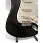 Used Fender Artist Series Eric Johnson Stratocaster Black Solid Body Electric Guitar