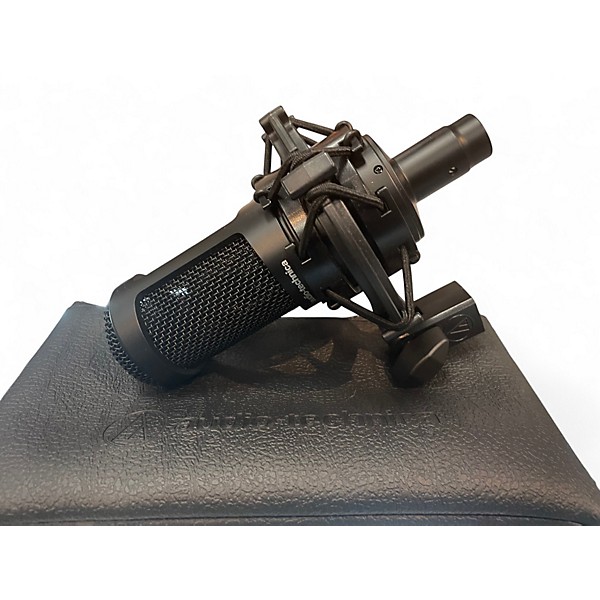 Used Audio-Technica AT2035 Condenser Microphone