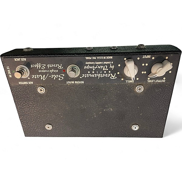 Used Van Amp Reverbamate Effect Pedal