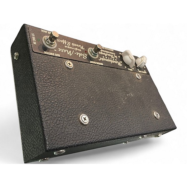 Used Van Amp Reverbamate Effect Pedal