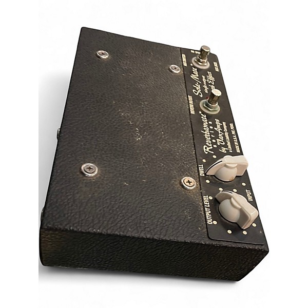 Used Van Amp Reverbamate Effect Pedal