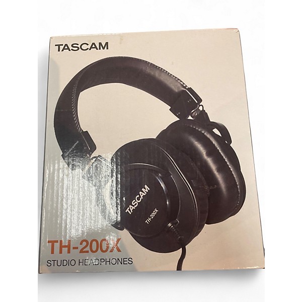 Used TASCAM TH200X Studio Headphones